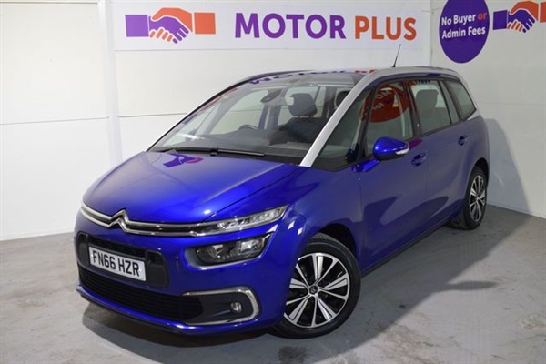 Citroen C4 Grand Picasso 1.6 BLUEHDI FEEL S/S 5d 118 BHP