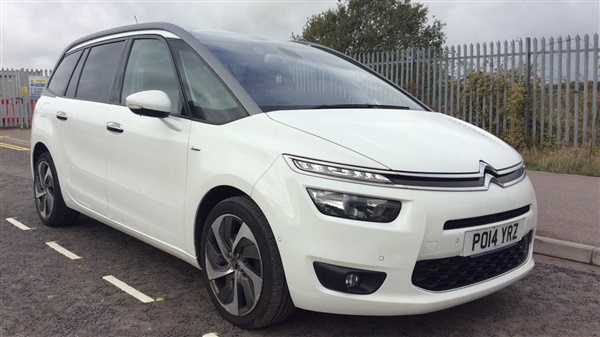 Citroen C4 Grand Picasso 2.0 BlueHDi Exclusive+ 5dr