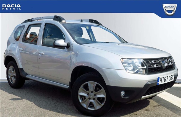 Dacia Duster 1.2 TCe Laureate SUV 5dr Petrol (s/s) (125 ps)
