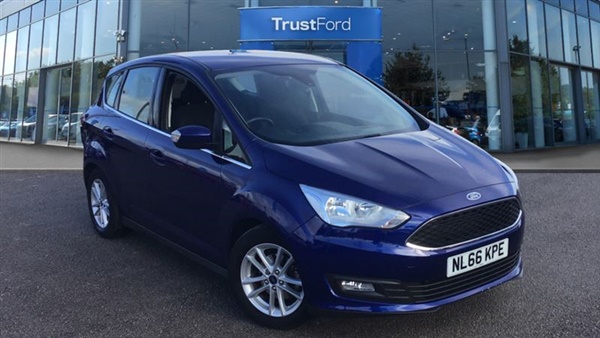 Ford C-Max ZETEC TDCI- With Satellite Navigation & Full