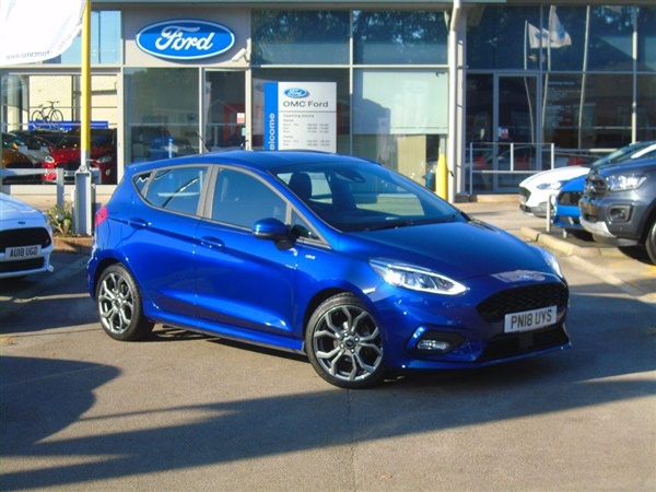Ford Fiesta 1.0 ecoboost auto st-line