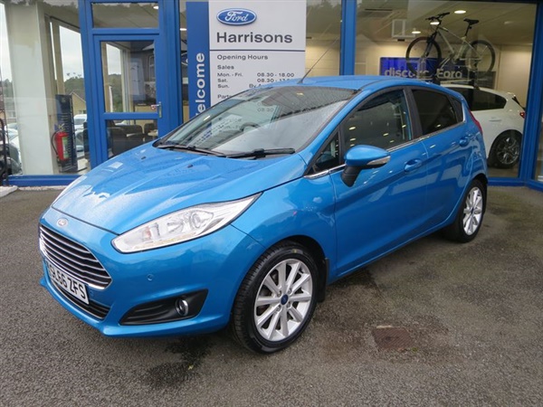 Ford Fiesta Titanium 1.0 Ecoboost 100PS - Front & Rear