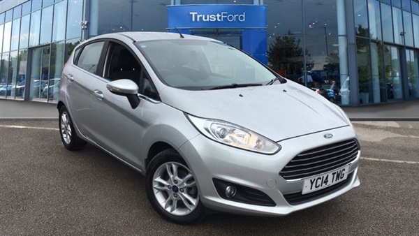 Ford Fiesta  Zetec 5dr- With Full Service History &