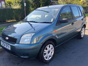 Ford Fusion td 2 diesel  excellent condition in