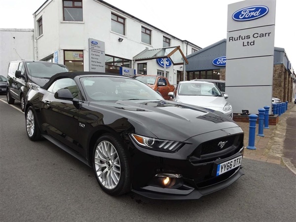Ford Mustang 5.0 V8 GT SelShift 2dr Auto