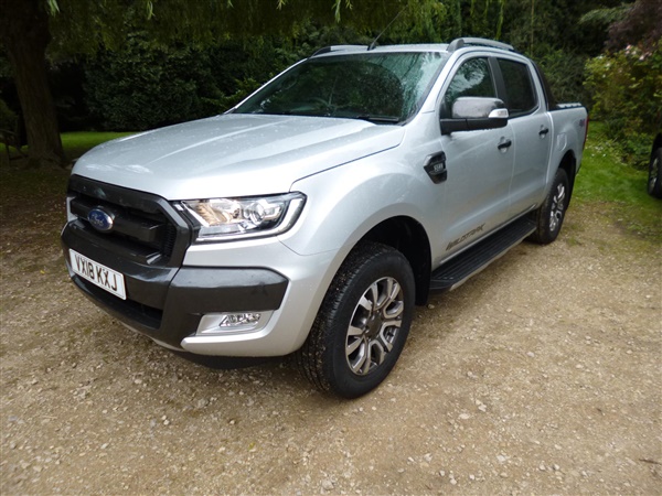 Ford Ranger 3.2 TDCi 200 WildTrak Auto Double Cab 4x4 Pick