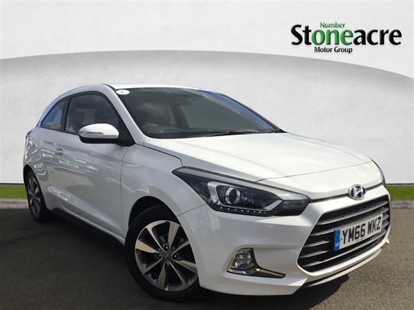 Hyundai I SE Coupe 3dr Petrol (84 ps)