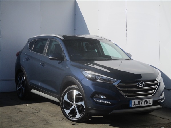 Hyundai Tucson 1.6 TGDi Sport Edition 5dr 2WD