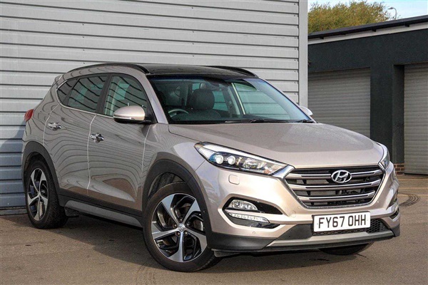 Hyundai Tucson 1.7 CRDI Blue Drive Premium SE 2WD 5 Door