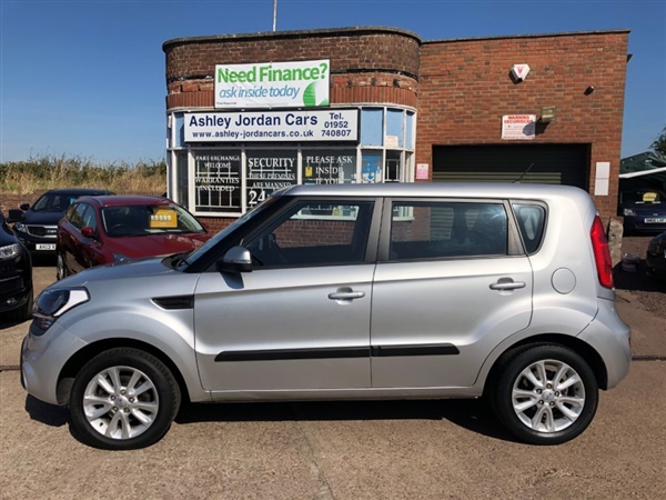 Kia Soul 1.6 GDi 2 5dr