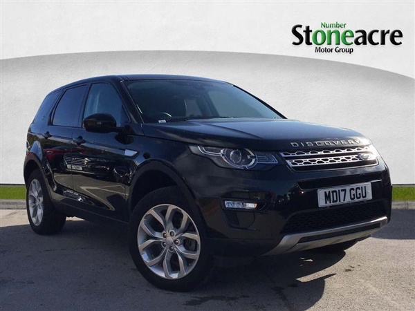 Land Rover Discovery Sport 2.0 TD4 HSE SUV 5dr Diesel Auto