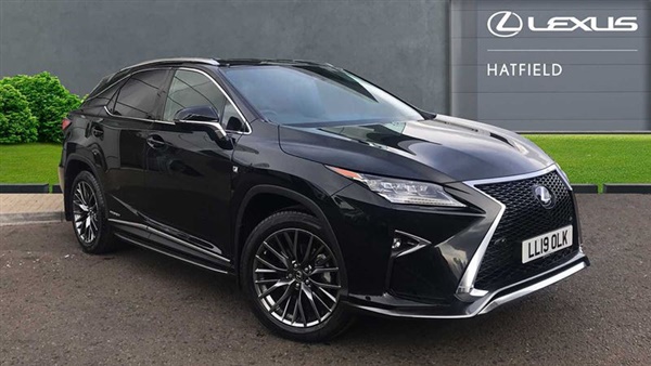 Lexus RX 450h 3.5 F-Sport 5dr CVT [Takumi pack] Automatic