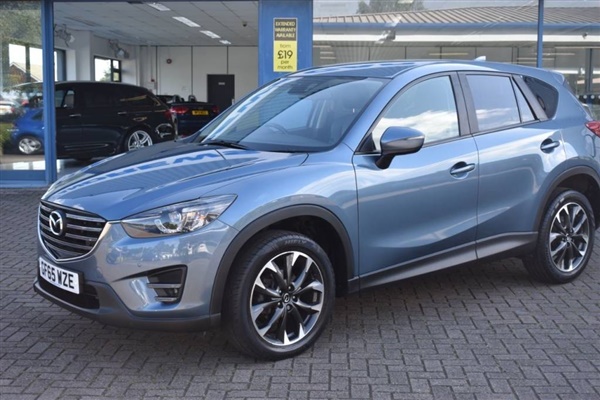 Mazda CX-5 2.0 Sport Nav Estate Climate Alloys Parking