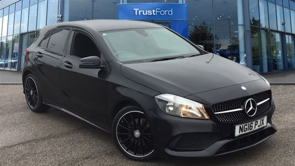 Mercedes-Benz A Class A180d AMG Line Executive 5dr- With