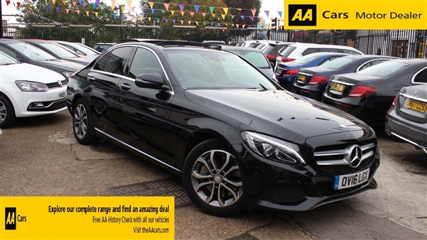 Mercedes-Benz C Class 2.0 C350e 6.4kWh Sport (Premium)