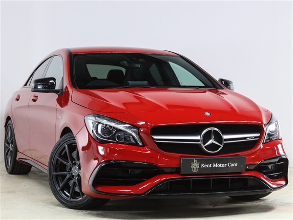 Mercedes-Benz CLA Class CLA Matic 4dr Tip Auto