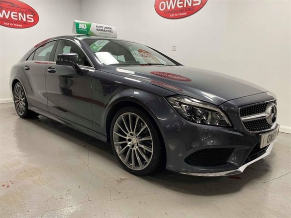 Mercedes-Benz CLS 2.1 CLS220 BLUETEC AMG LINE 4d AUTO 174