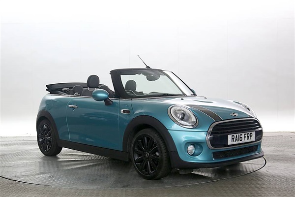 Mini Convertible 1.5 Cooper Chili Pack