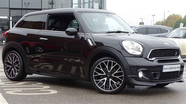 Mini Paceman 1.6 Cooper S ALL4 3dr Auto [Sport/Media Pack]