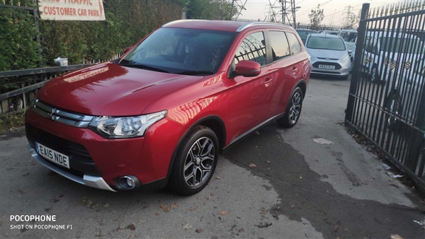 Mitsubishi Outlander 2.2 DI-D GX3 4x4 5dr (7 seats, Leather)