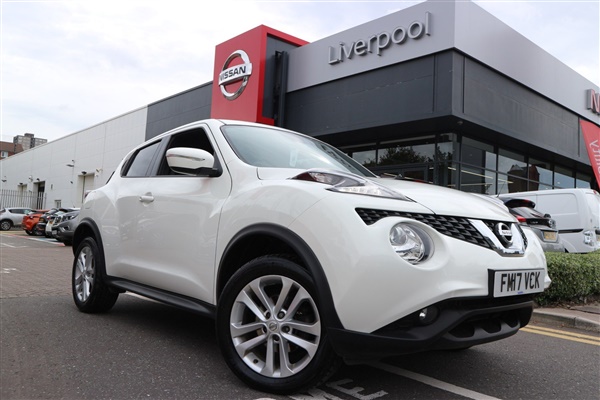 Nissan Juke 1.5 dCi N-Connecta SUV 5dr Diesel (s/s) (110 ps)