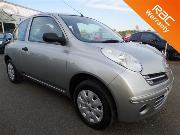 Nissan Micra 1.2 INITIA 3d 80 BHP