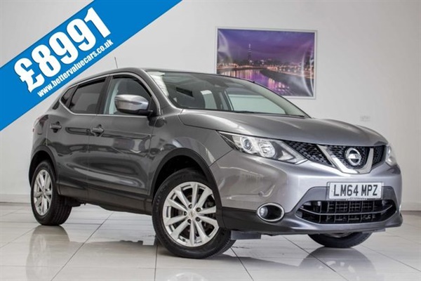 Nissan Qashqai 1.5 DCI ACENTA PREMIUM 5d 110 BHP