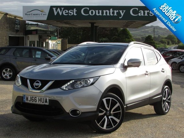 Nissan Qashqai 1.5 DCI TEKNA 5d 108 BHP