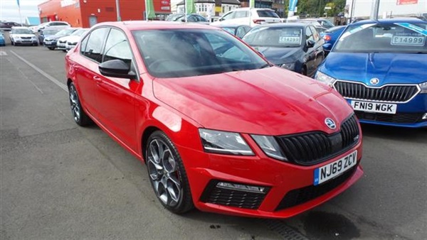 Skoda Octavia 2.0 Tdi Cr Vrs 4X4 5Dr Dsg [7 Speed] [Black