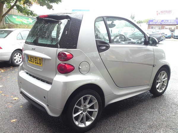 Smart Fortwo PASSION SOFT TOUCH AUTOMATIC / ONLY  MILES