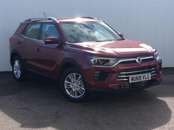 Ssangyong Korando 1.6D Pioneer Auto 5dr Automatic
