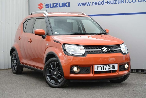 Suzuki Ignis 1.2 Dualjet (90ps) SZ-T 5-Door Hatchback