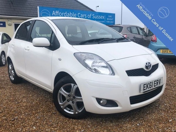 Toyota Yaris 1.3 TR VVT-I 5d 99 BHP