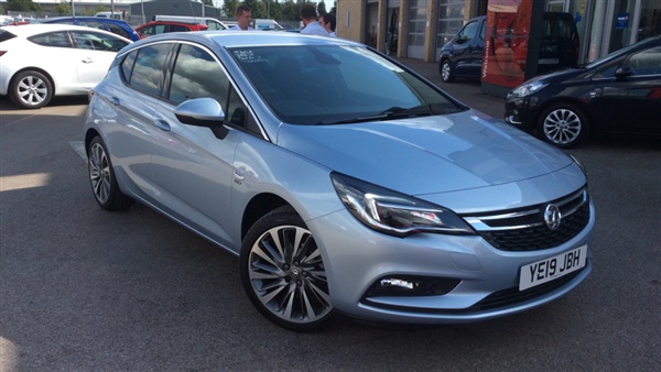 Vauxhall Astra 1.4T 16V 150 Griffin 5dr Auto [Start Stop]