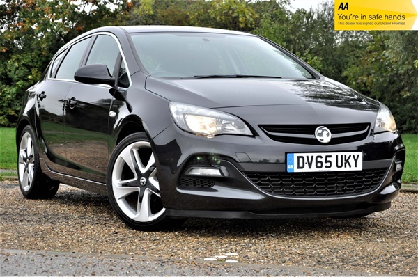 Vauxhall Astra 1.6i Limited Edition 5dr