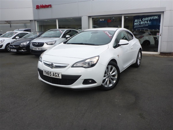 Vauxhall Astra GTC 1.4 TURBO (140PS) SRI S/S 3DR COUPE