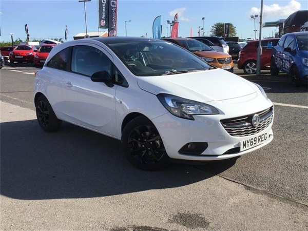 Vauxhall Corsa ] Griffin 3dr