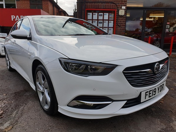 Vauxhall Insignia 1.5T SRi Vx-line Nav 5dr Auto