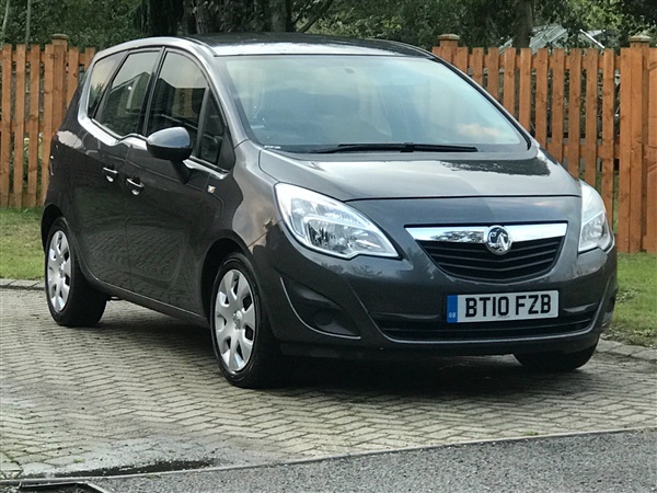 Vauxhall Meriva 1.7 CDTi 16v Exclusiv 5dr Auto