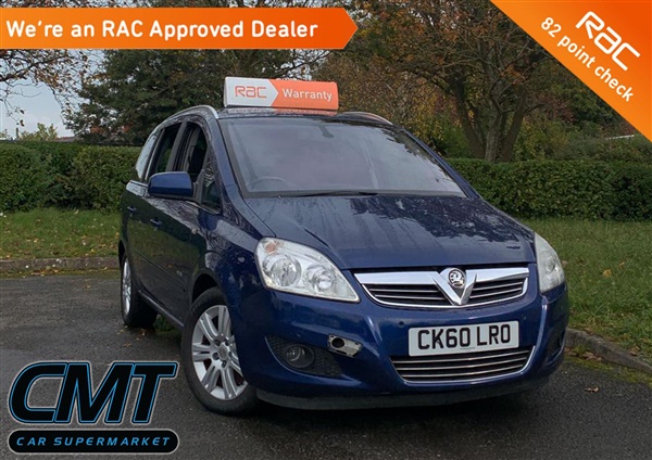 Vauxhall Zafira 1.7 CDTi ecoFLEX Elite [dr