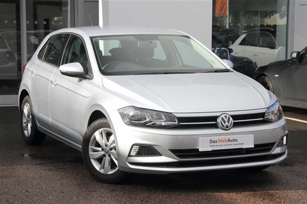 Volkswagen Polo MK6 Hatchback 5Dr 1.0 TSI 95PS SE