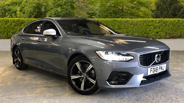 Volvo S90 D4 R-Design Auto (Sunroof, 360 Camera, Park Pilot)