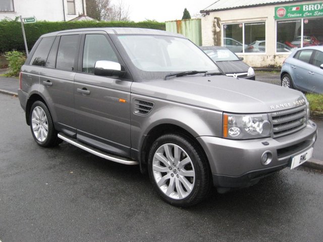 -reg Land Rover Range Rover Sport 2.7TD V6 HSE Auto