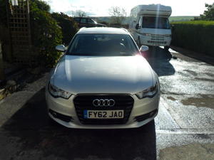 Audi A new facelift model  superb in Whitland