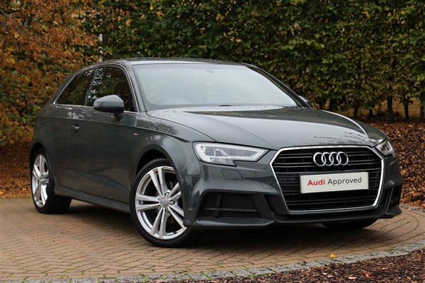 Audi A3 S line 1.4 TFSI cylinder on demand 150 PS 6-speed