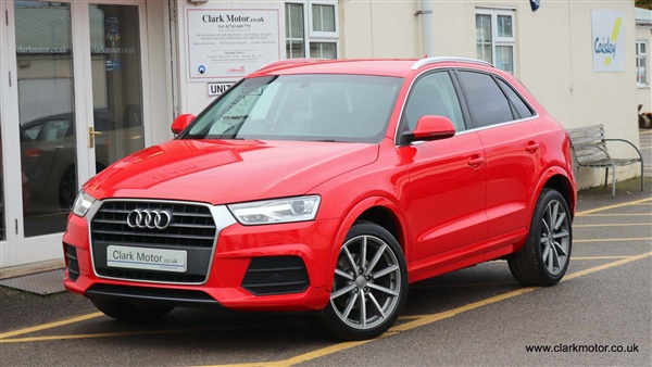 Audi Q3 2.0 TDI SE (s/s) 5dr