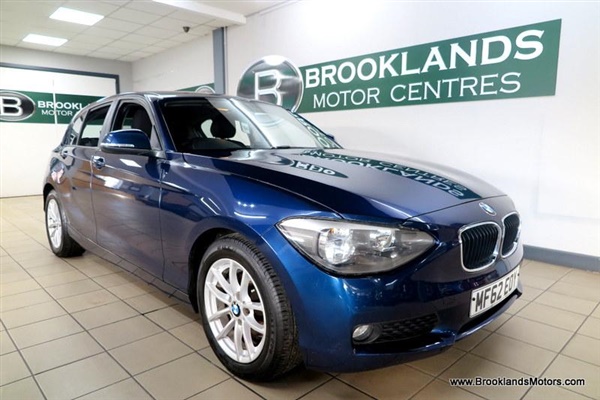 BMW 1 Series 116d EfficientDynamics 5dr [3X SERVICES & FREE