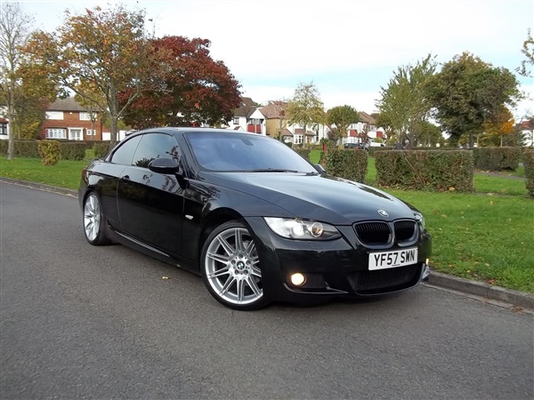 BMW 3 Series 320i M Sport Convertible 2dr