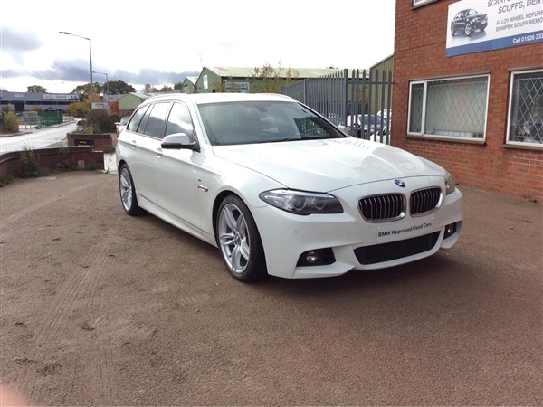 BMW 5 Series 535i M Sport Touring Auto