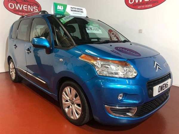 Citroen C3 Picasso 1.6 e-HDi Airdream Exclusive 5dr